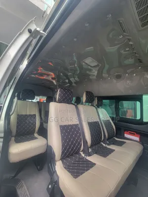 Toyota HiAce 2023 White