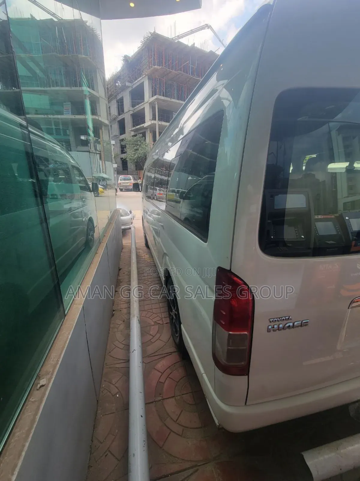 Toyota HiAce 2023 White