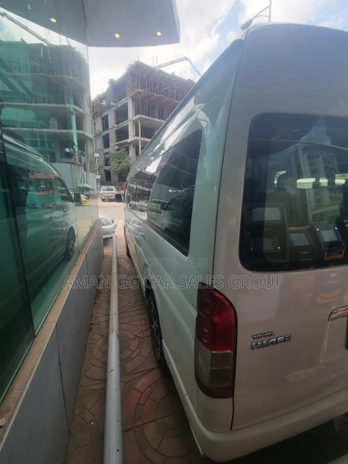 Toyota HiAce 2023 White