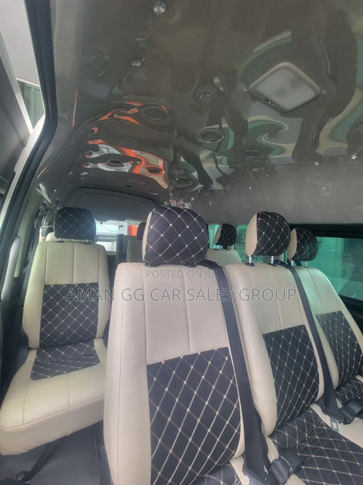 Toyota HiAce 2023 White