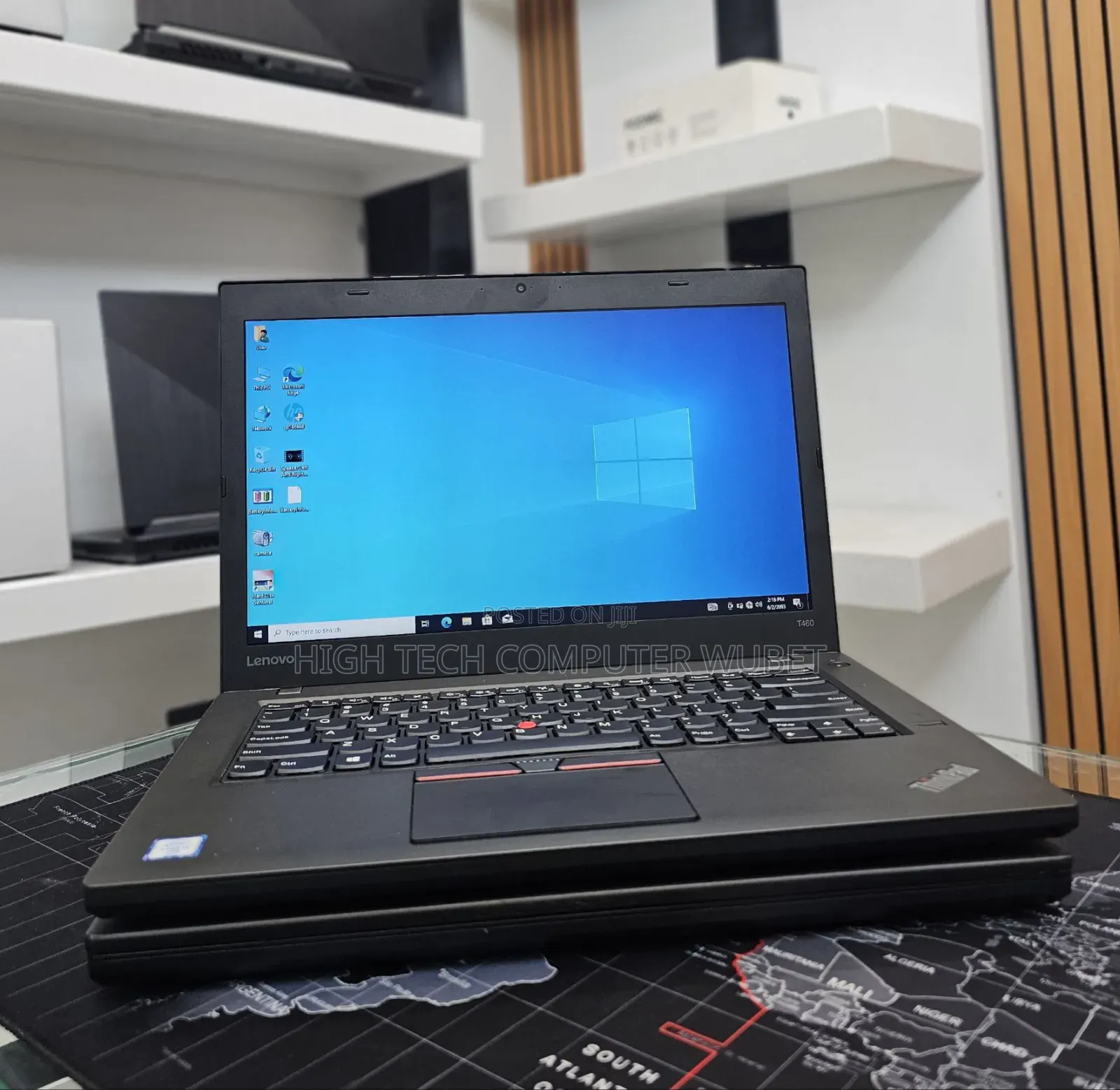 New Laptop Lenovo ThinkPad T460 8GB Intel Core I7 SSD 256GB