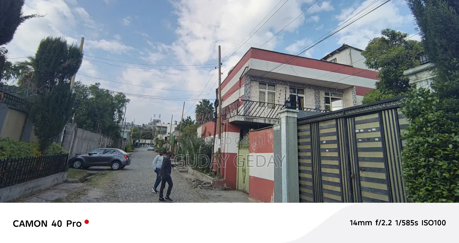 Furnished 6bdrm Townhouse/Terrace in Yeka for sale