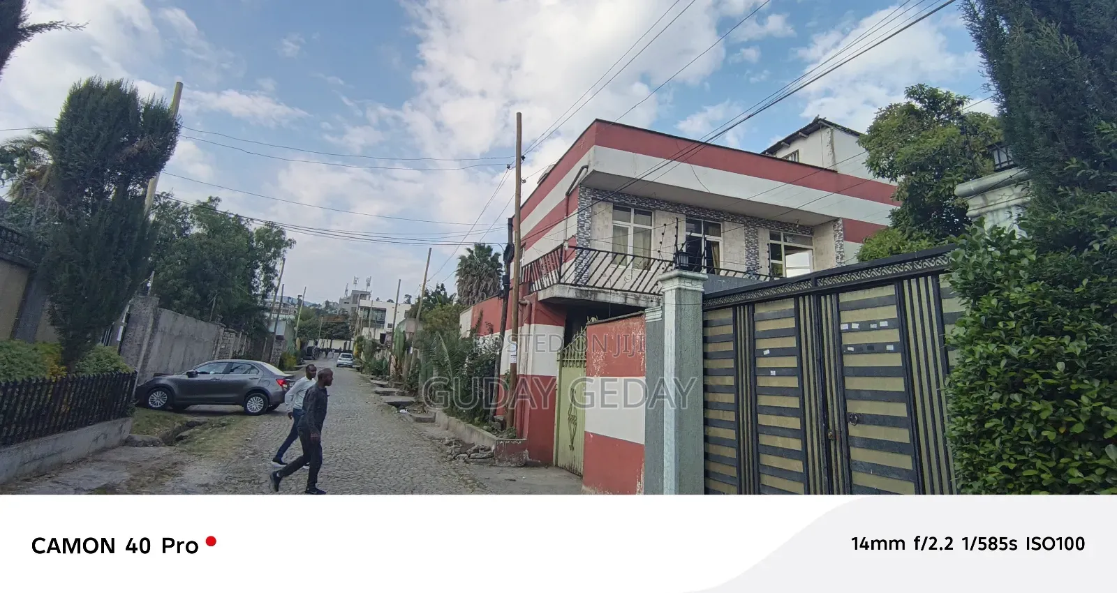 Furnished 6bdrm Townhouse/Terrace in Yeka for sale