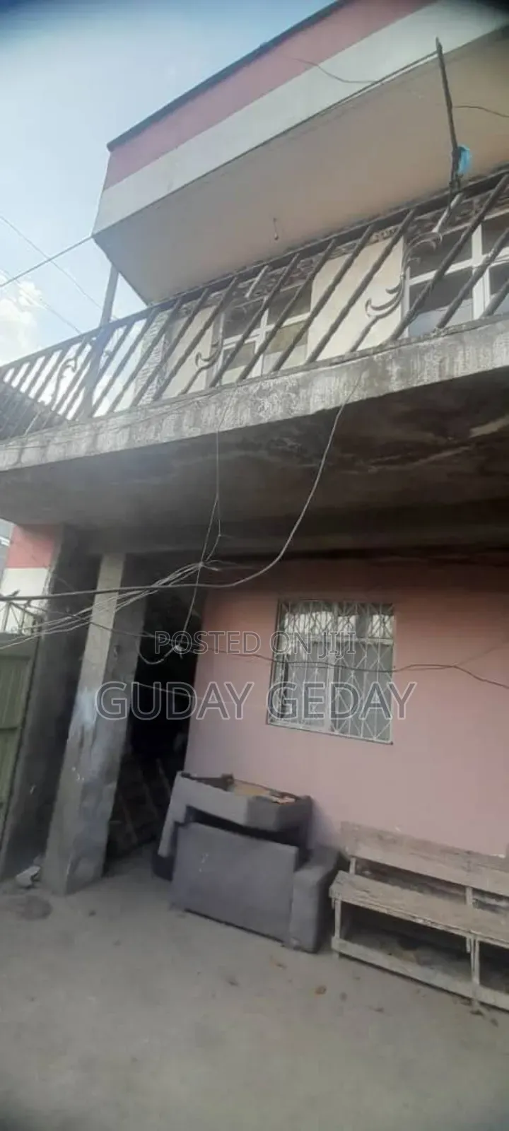 Furnished 6bdrm Townhouse/Terrace in Yeka for sale