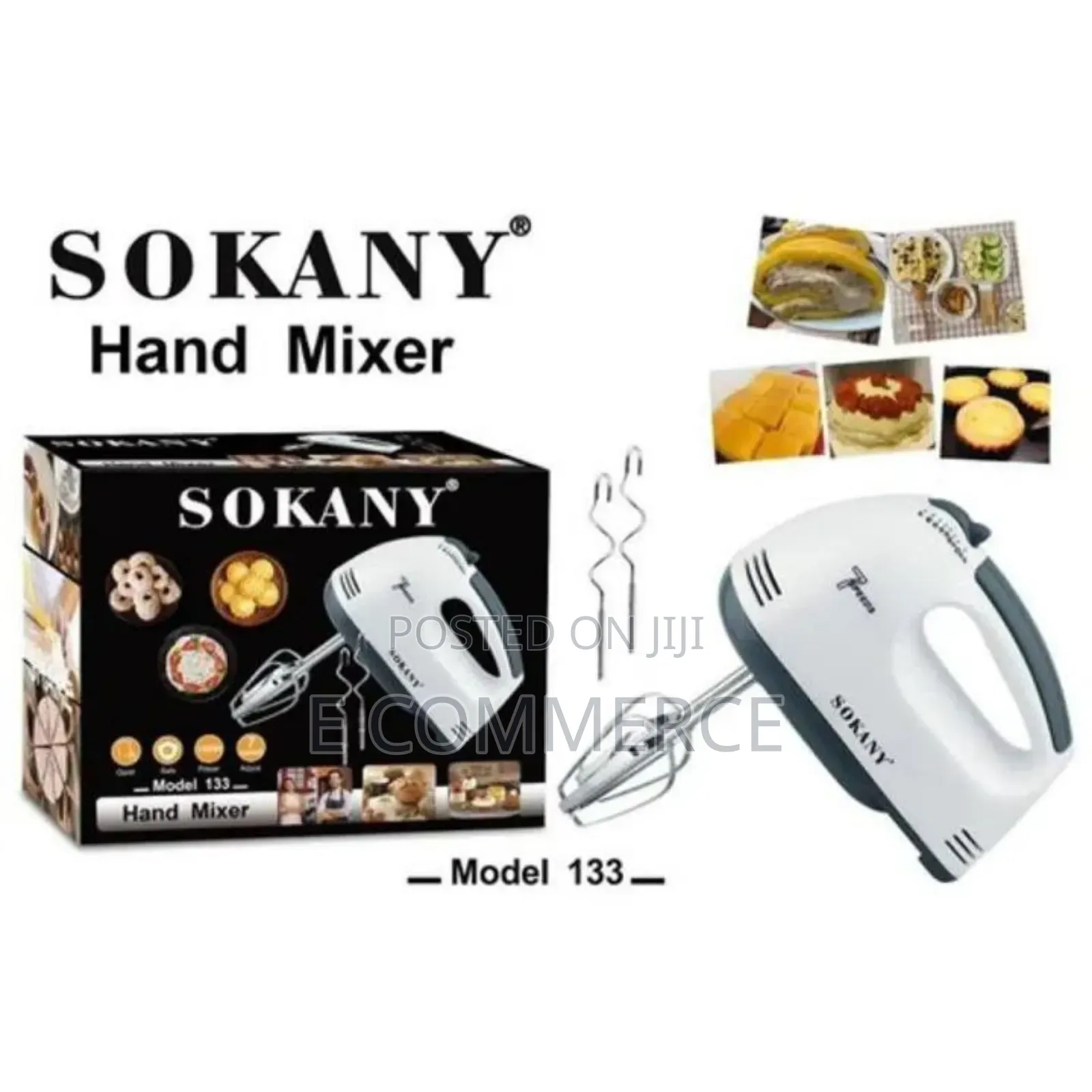 Sokany Hand Mixer