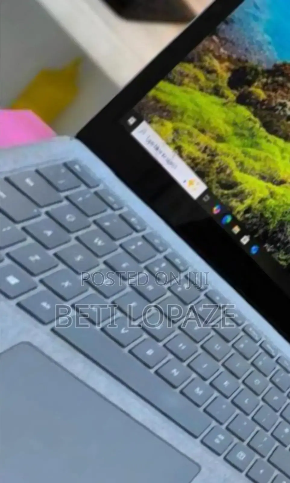 New Laptop Microsoft Surface 16GB Intel Core i7 SSD 512GB