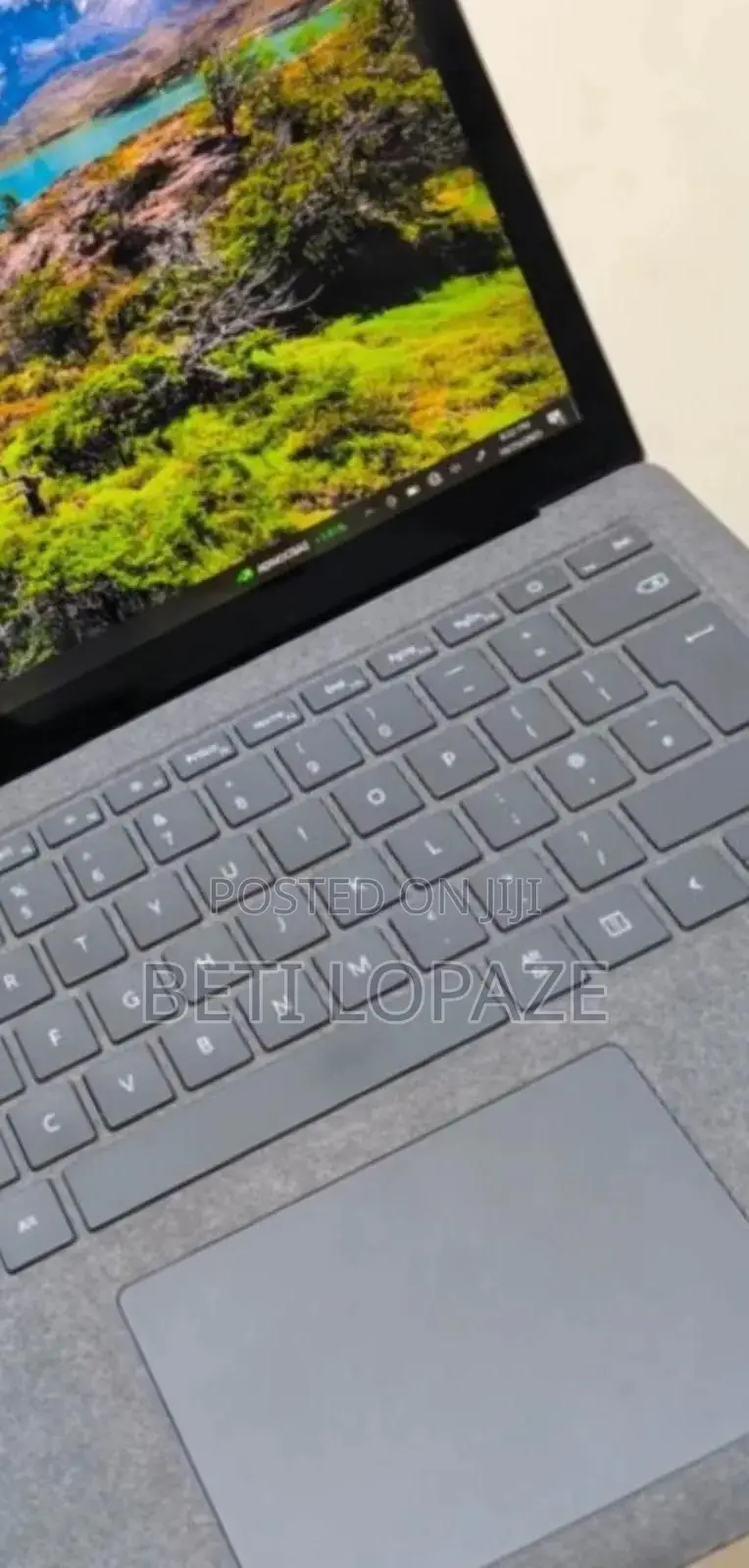 New Laptop Microsoft Surface 16GB Intel Core i7 SSD 512GB