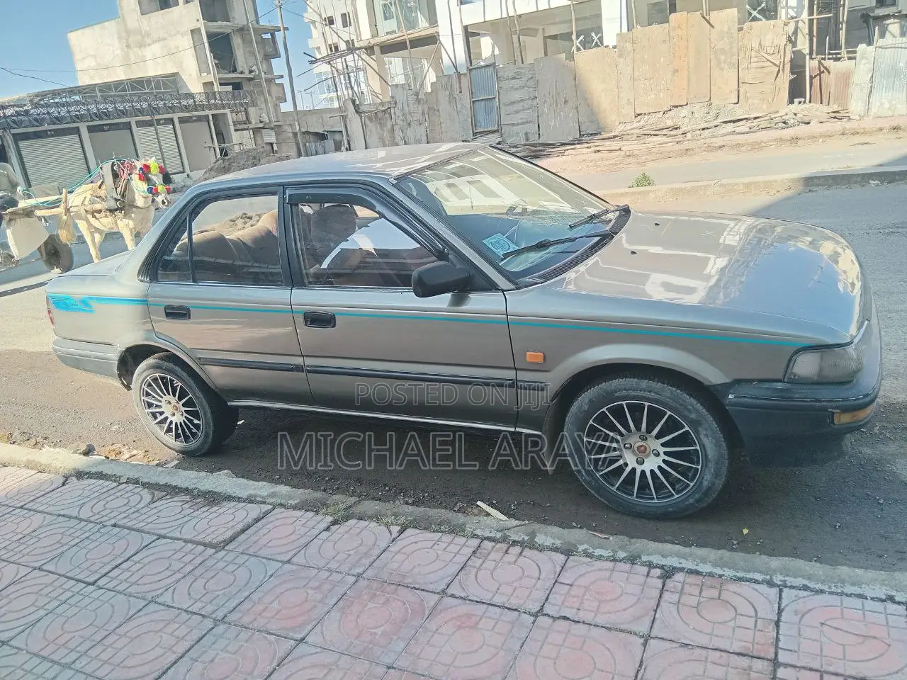 Toyota Corolla 1993 Brown