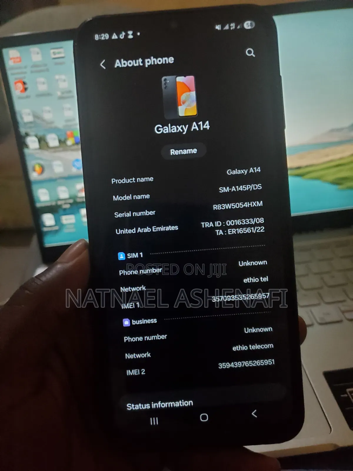 Samsung Galaxy A14 128 GB Black