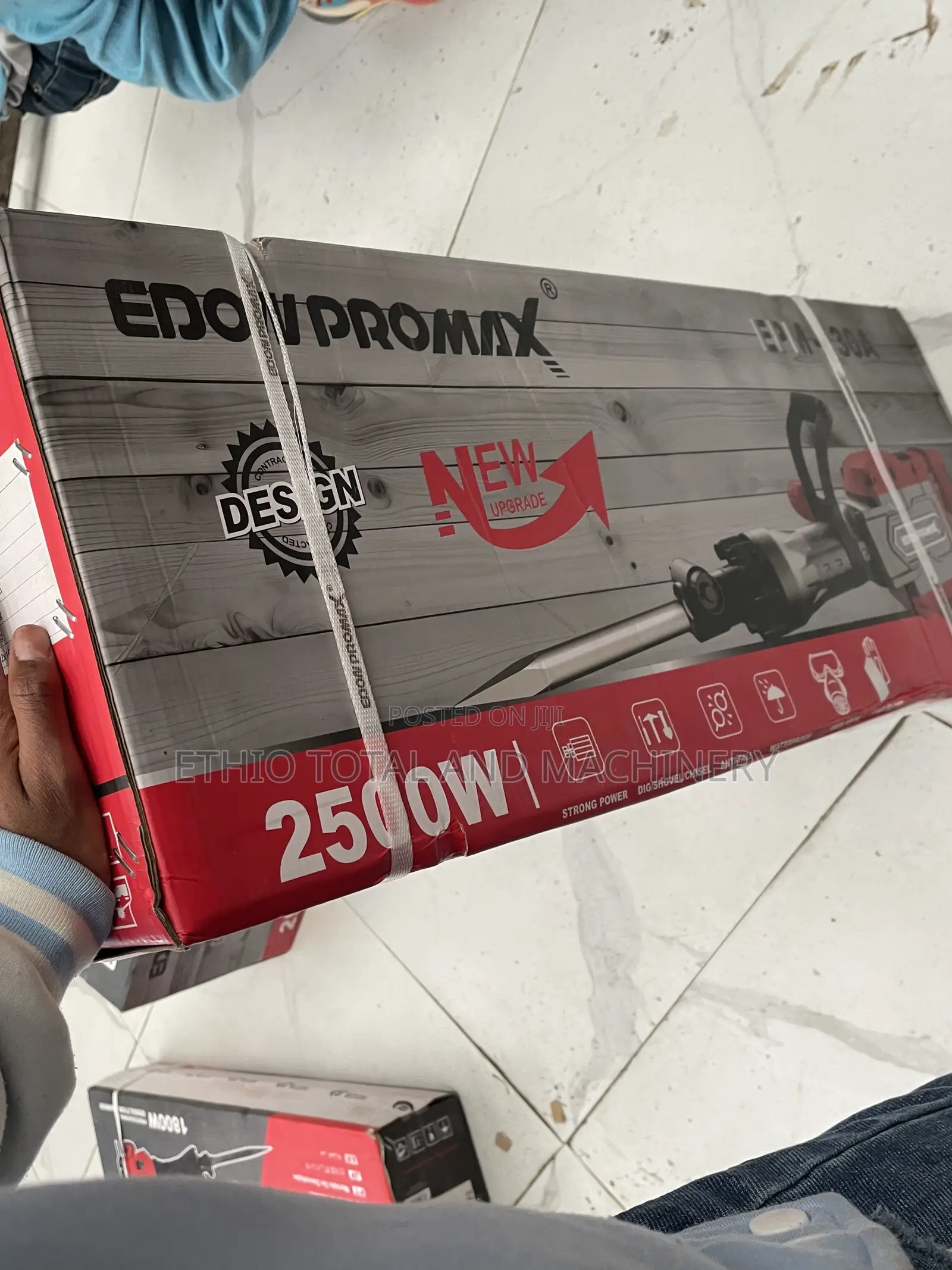 Edon Promax Demolition Hammer 2500 Watt