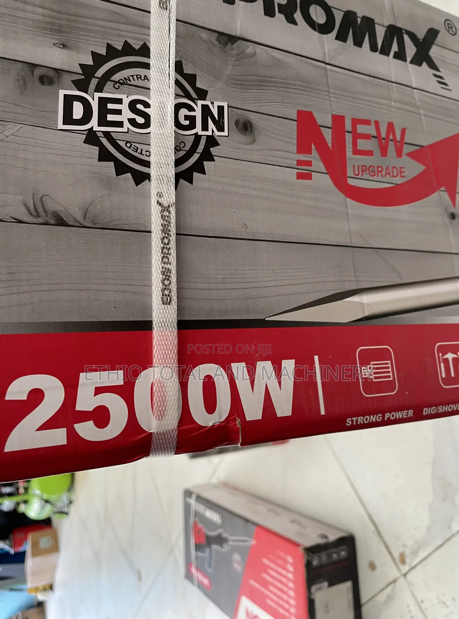 Edon Promax Demolition Hammer 2500 Watt