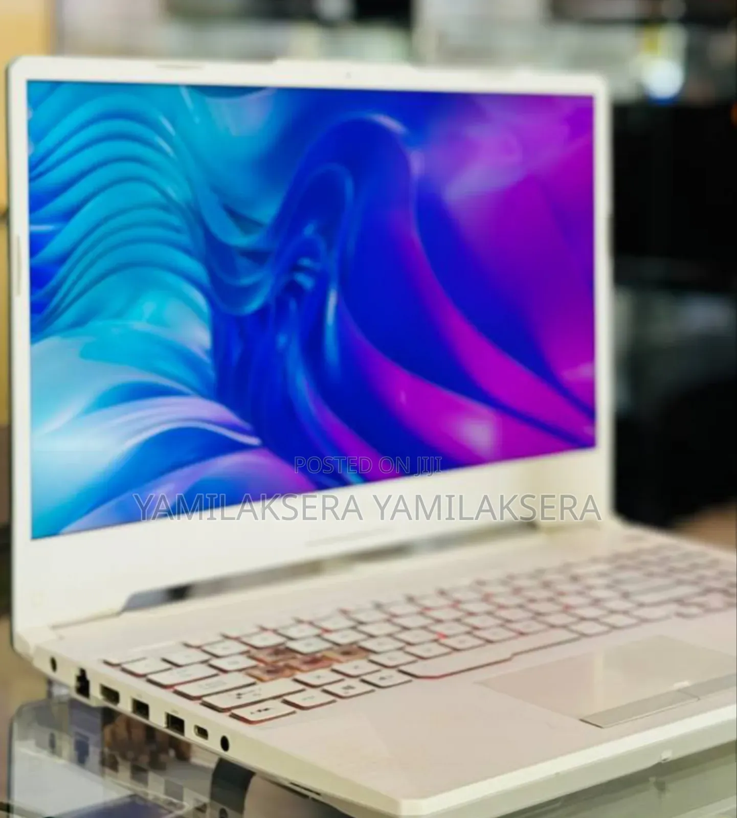 New Laptop Asus TUF Gaming A15 16GB AMD Ryzen 9 SSD 512GB