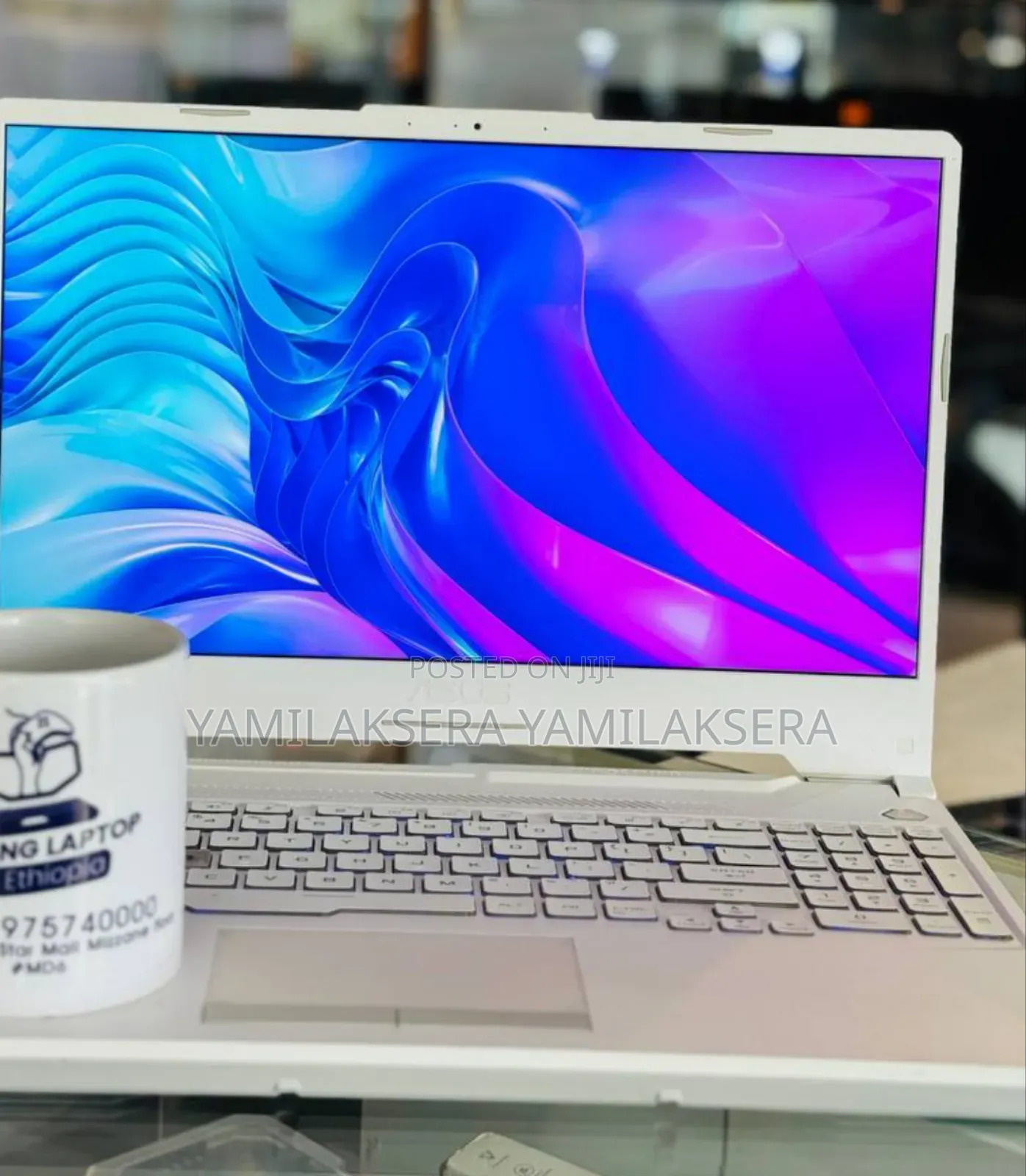 New Laptop Asus TUF Gaming A15 16GB AMD Ryzen 9 SSD 512GB