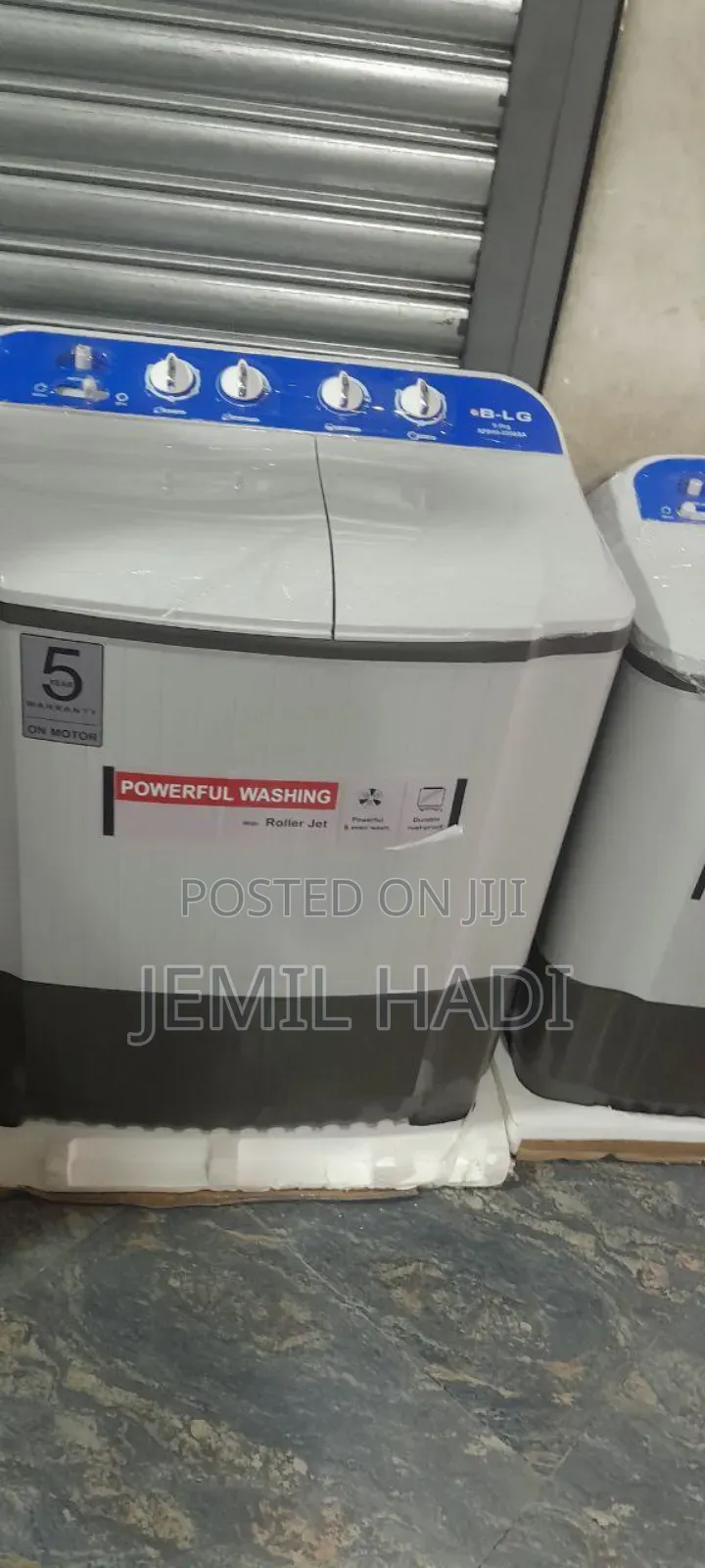 B, Lg ,, 16kg Weshing Mashin Berand Eka Now