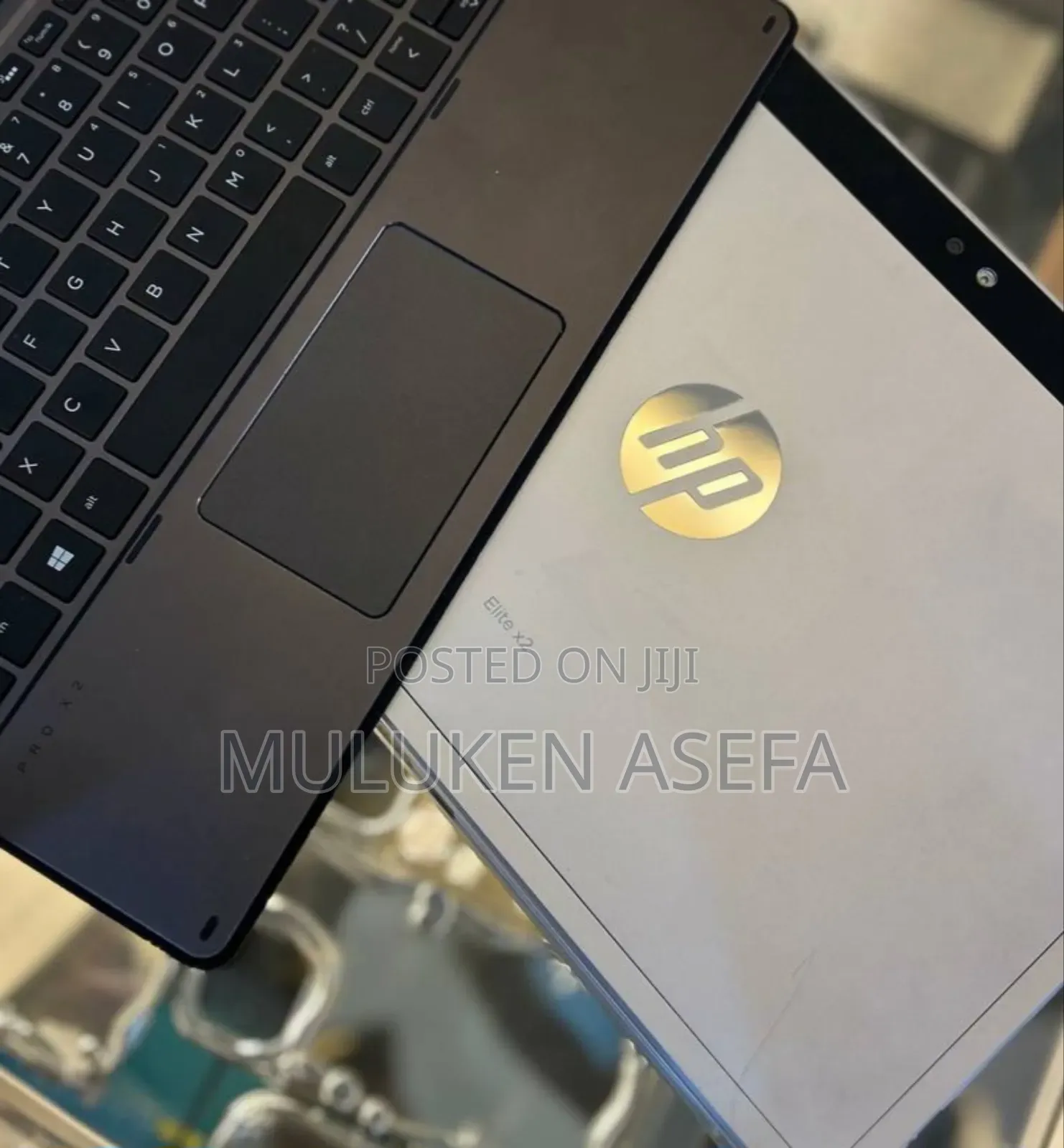 New Laptop HP EliteBook X2 1012 G1 8GB Intel Core I7 SSD 256GB