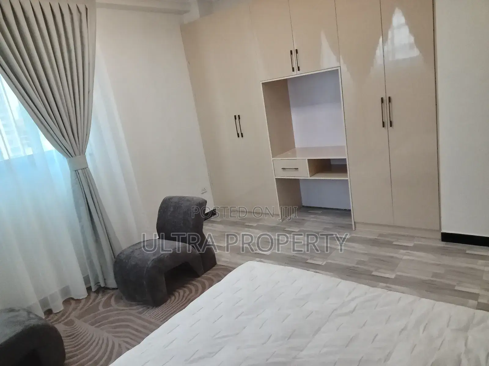 Furnished Studio Apartment in Bole for rent