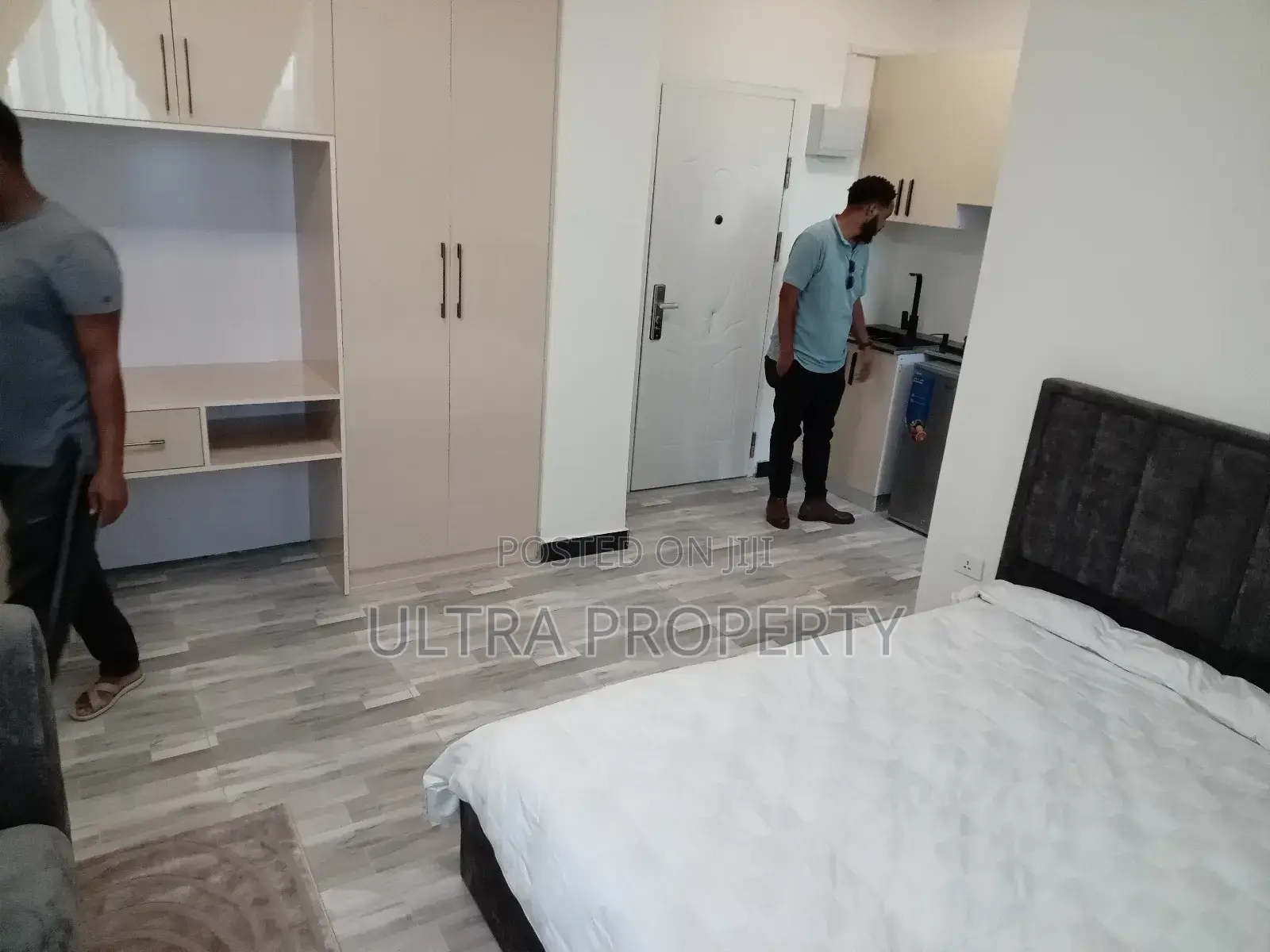 Furnished Studio Apartment in Bole for rent