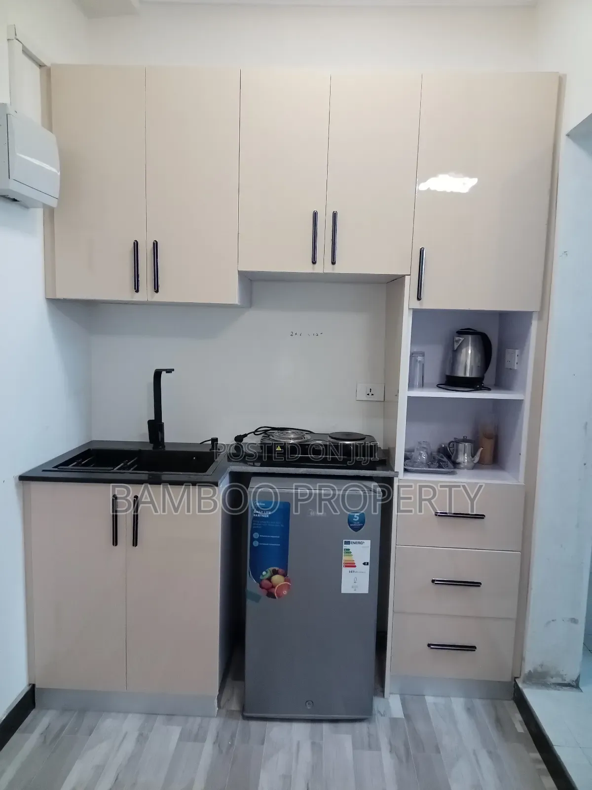 Furnished Studio Apartment in Bole for rent