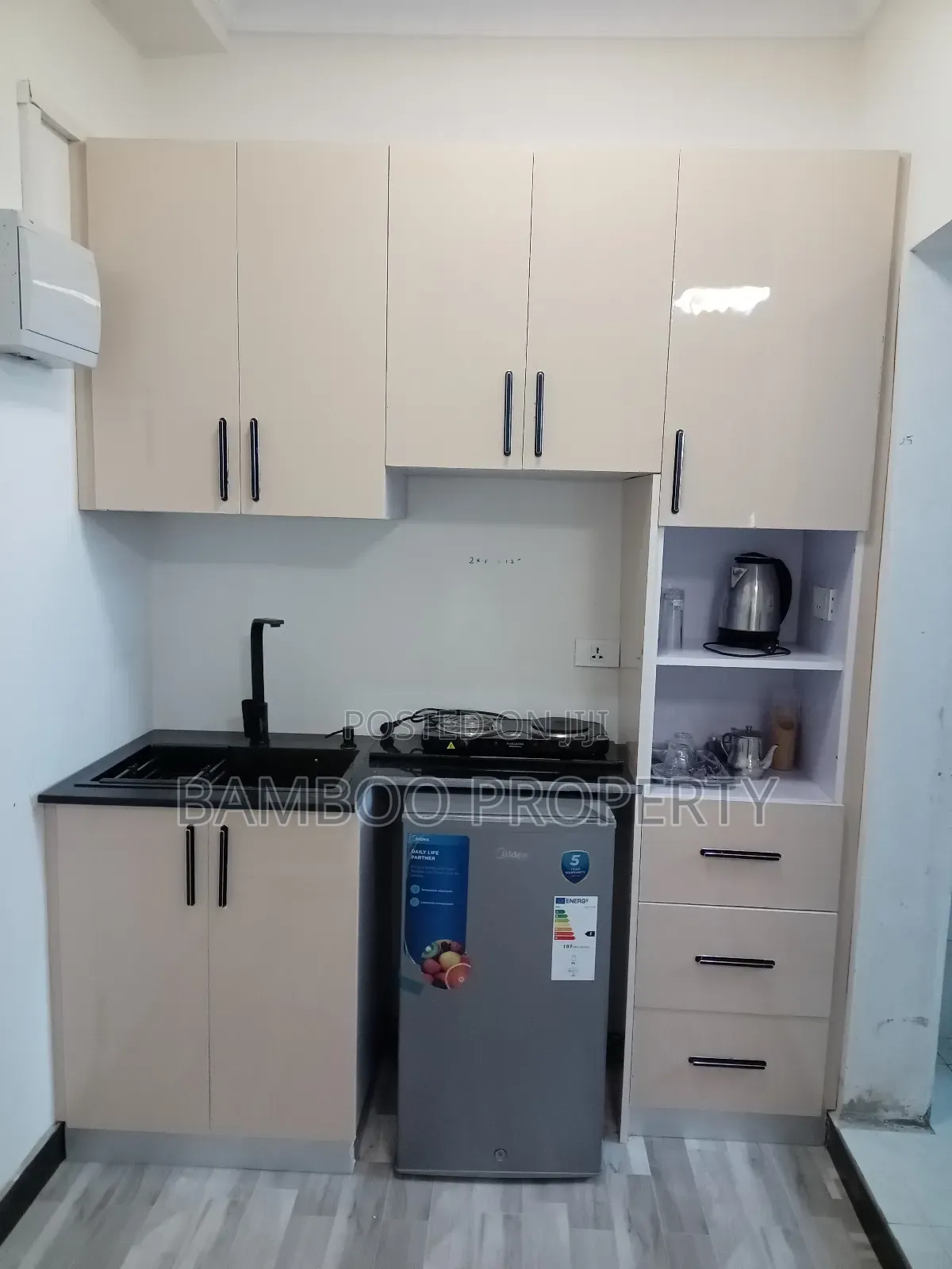 Furnished Studio Apartment in Bole for rent