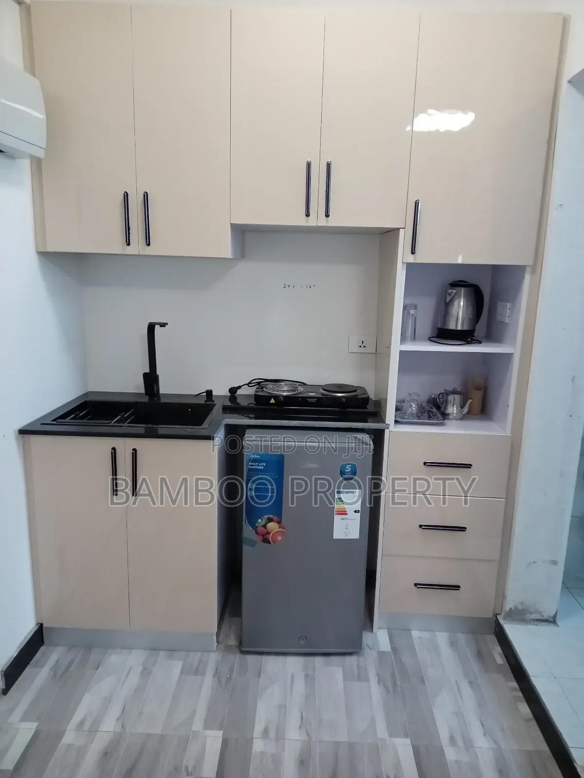 Furnished Studio Apartment in Bole for rent