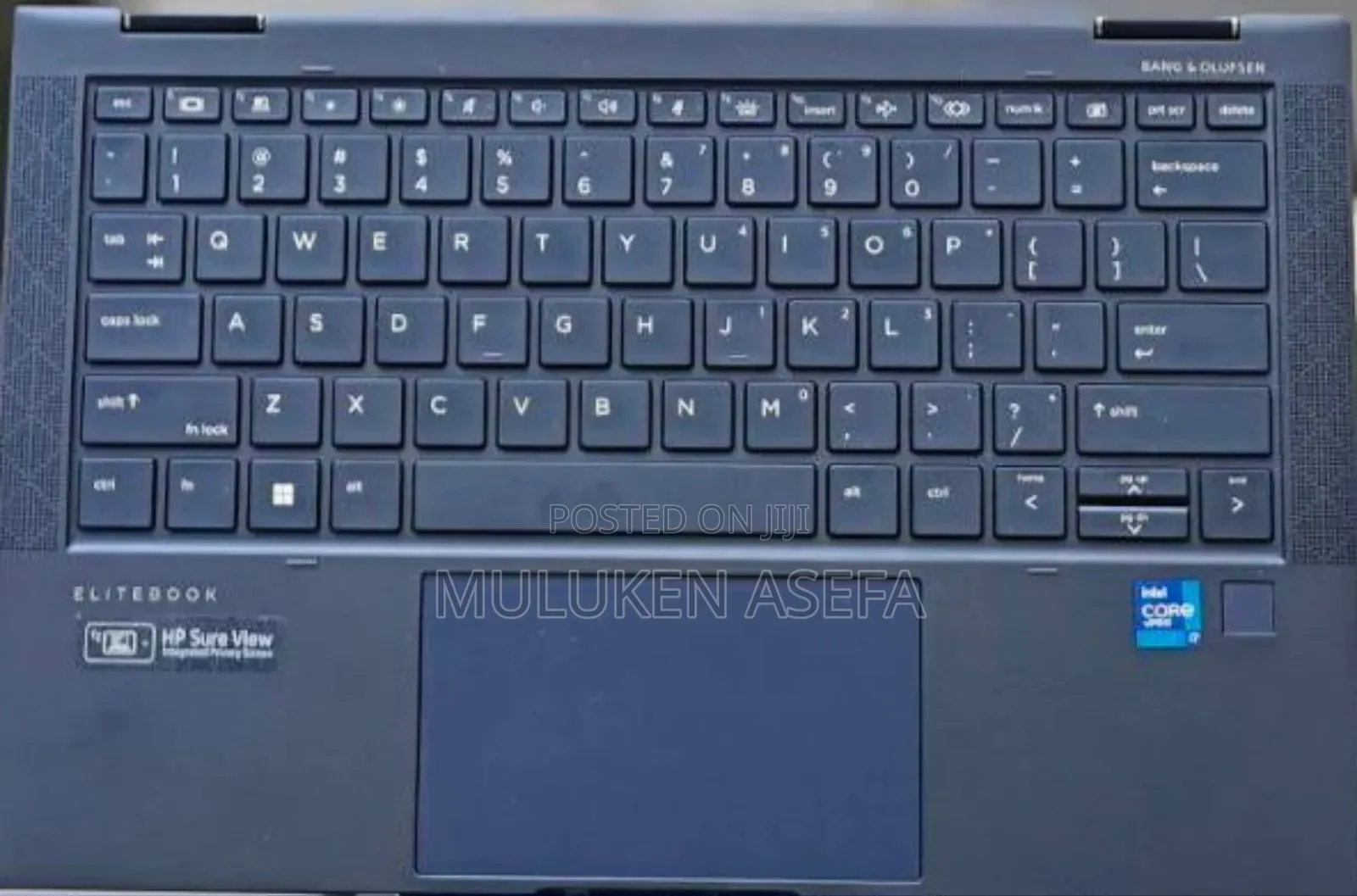 New Laptop HP Dragonfly G2 16GB Intel Core I7 SSD 512GB