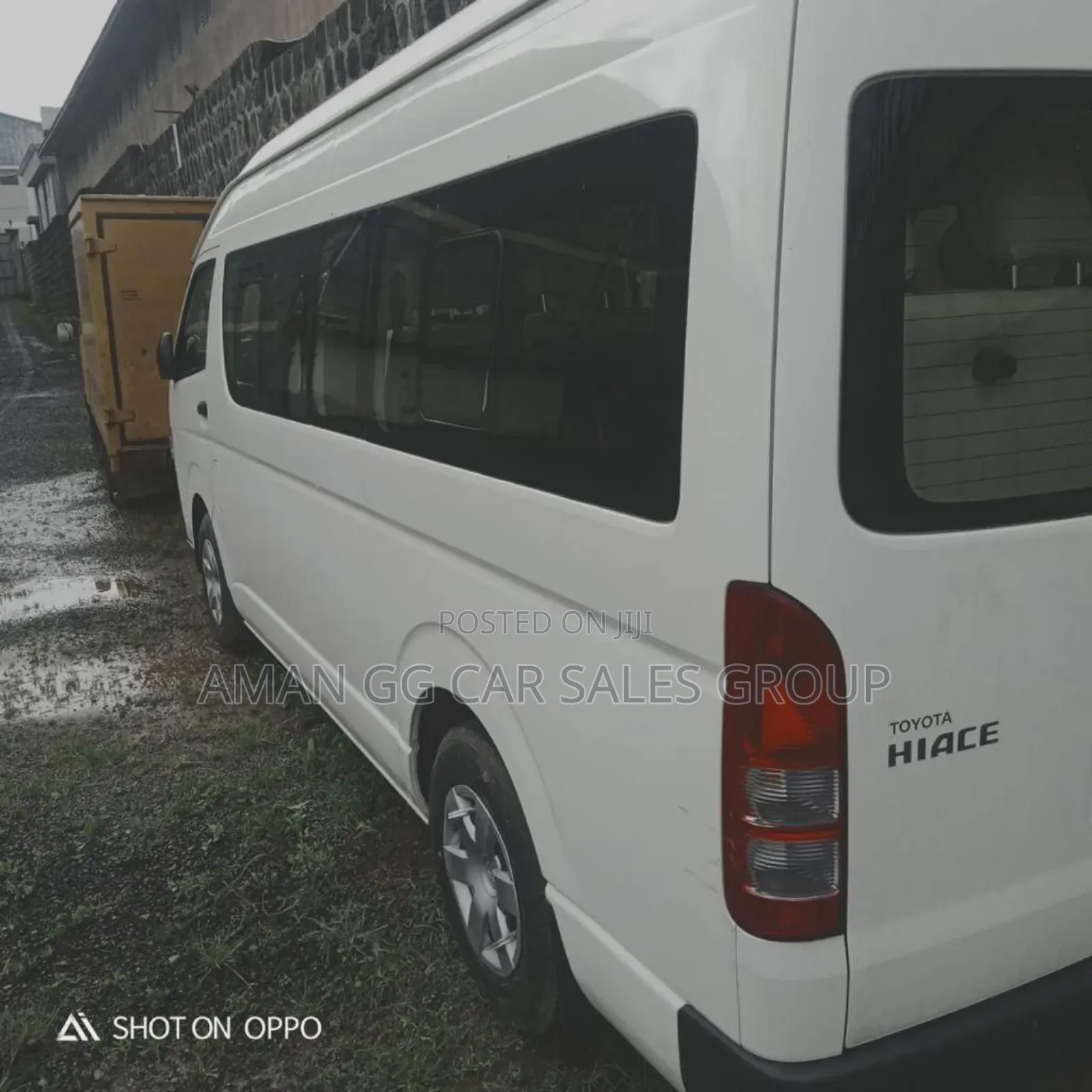 Toyota HiAce 2020 White