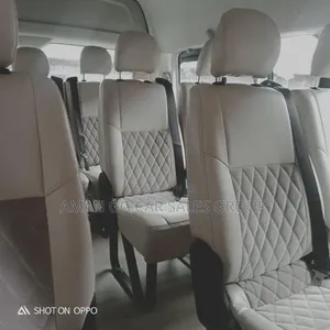 Toyota HiAce 2020 White