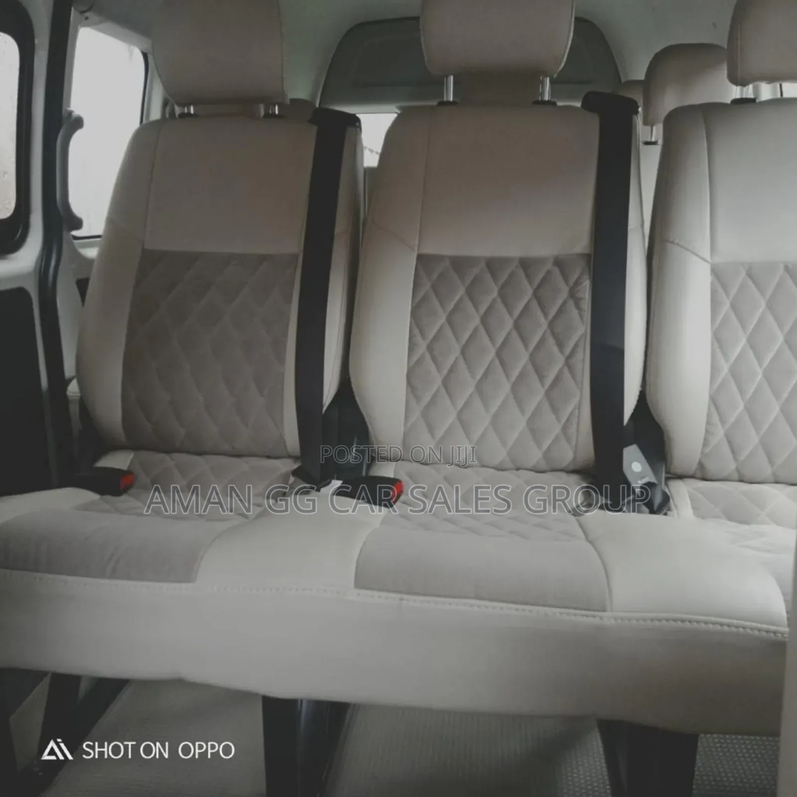 Toyota HiAce 2020 White