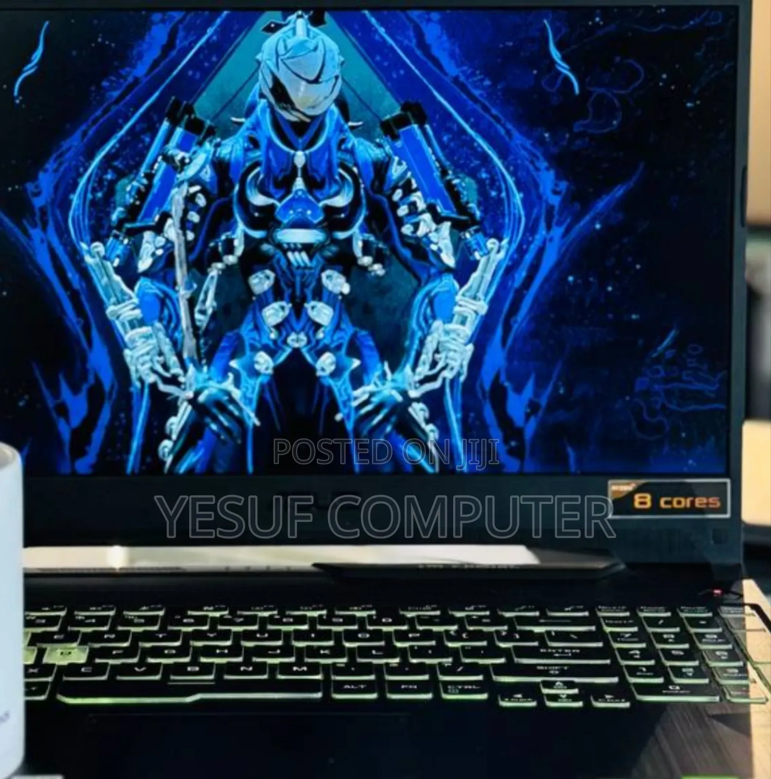 New Laptop Asus TUF Gaming A15 16GB AMD Ryzen 7 SSD 512GB