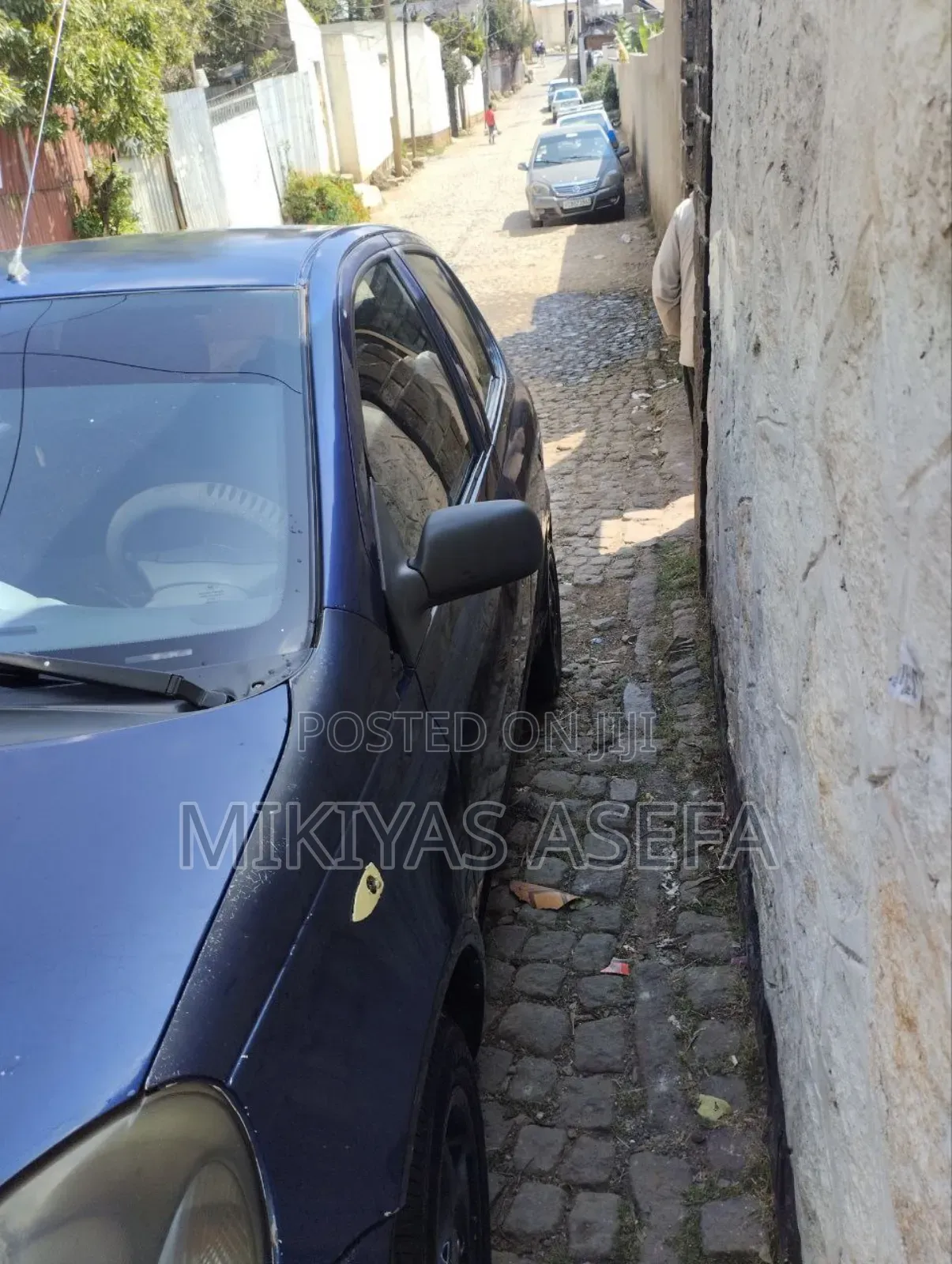 Toyota Yaris 2001 Blue