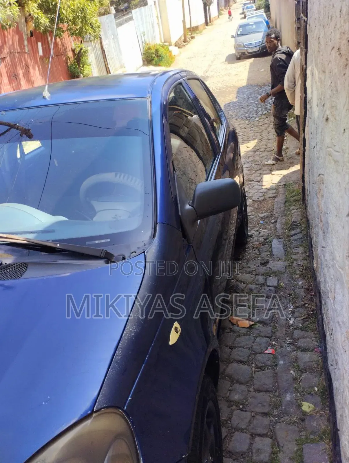 Toyota Yaris 2001 Blue