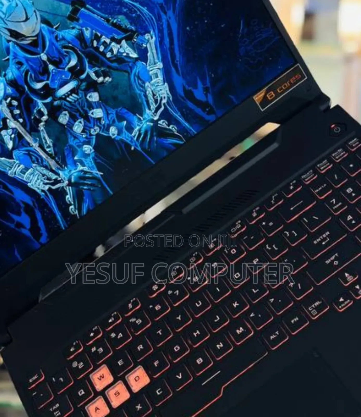 New Laptop Asus TUF Gaming A15 16GB AMD Ryzen 7 SSD 512GB