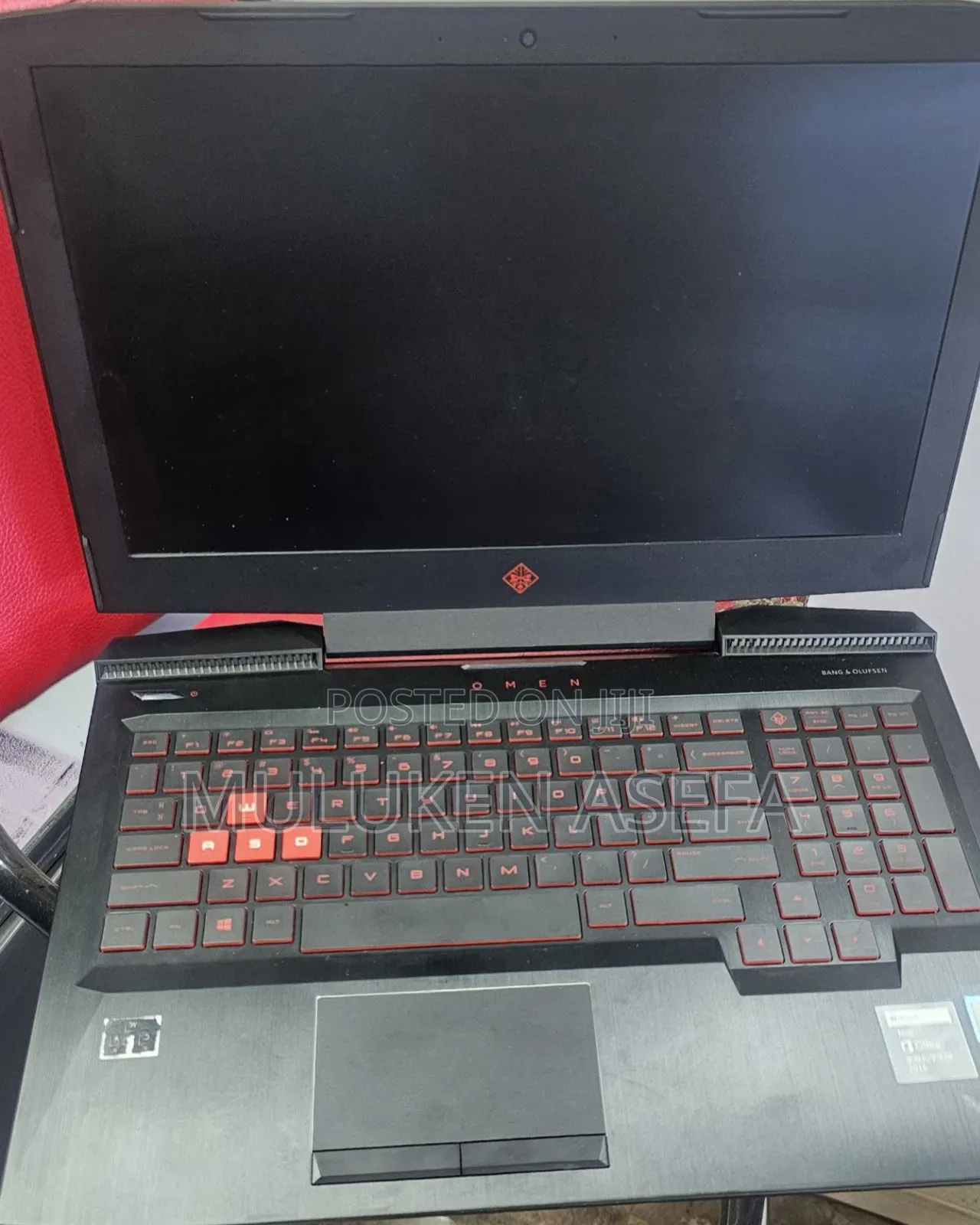 New Laptop HP Omen X 16GB Intel Core I5 SSD 512GB