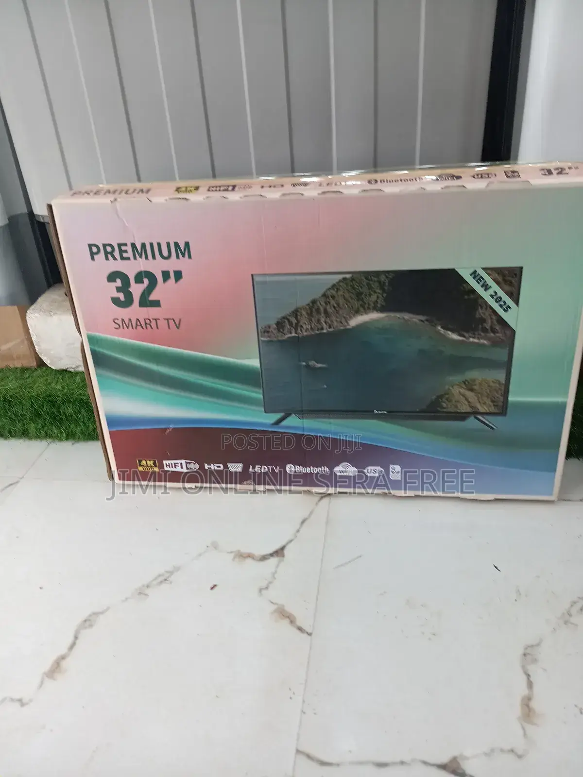 Premium Tv 32 Inch Debel Gelass Arife Berand Now