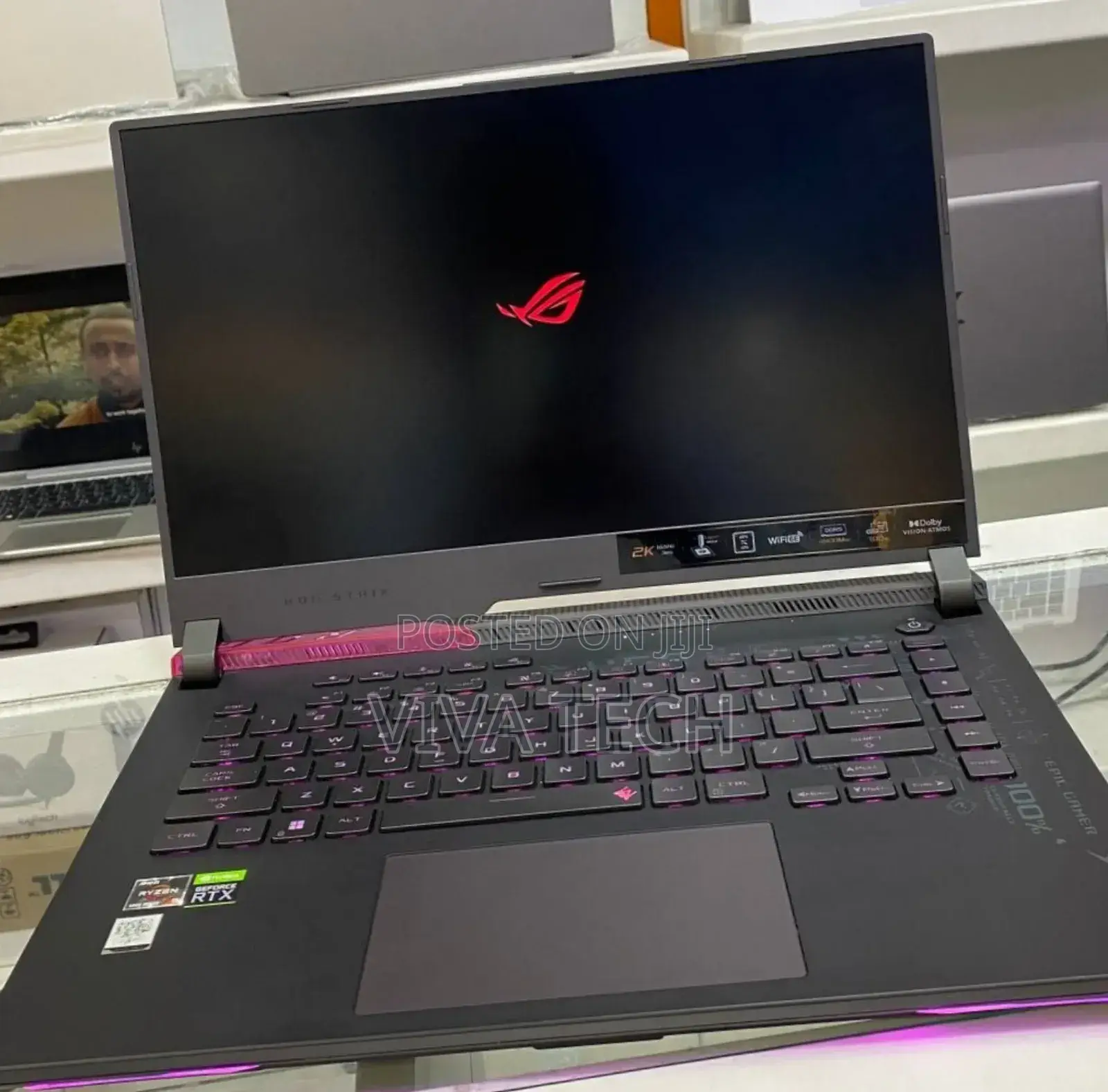 New Laptop Asus ROG Strix G15 16GB AMD Ryzen 9 SSD 512GB