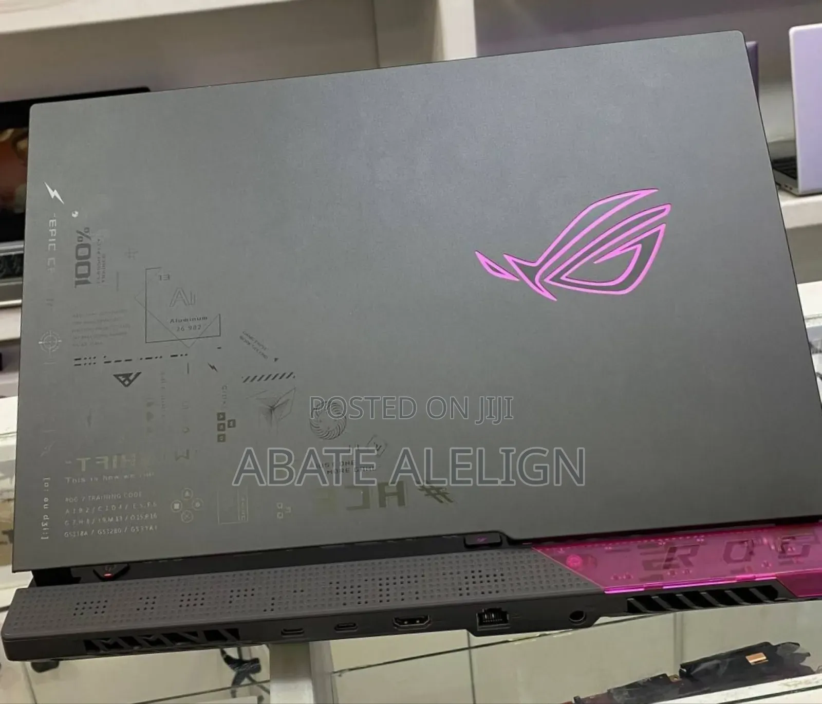 New Laptop Asus ROG Strix G15 16GB AMD Ryzen 9 SSD 512GB