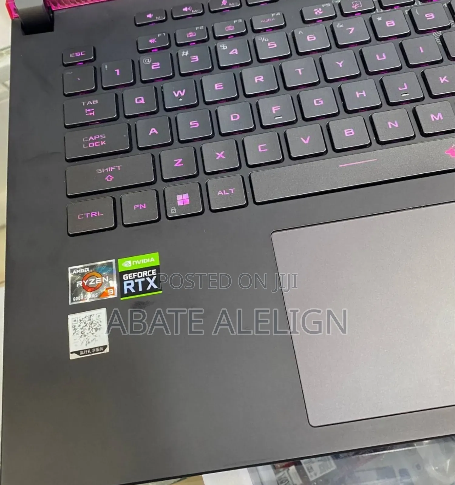 New Laptop Asus ROG Strix G15 16GB AMD Ryzen 9 SSD 512GB