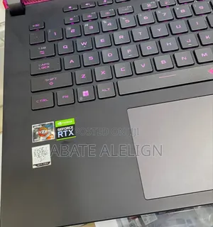 New Laptop Asus ROG Strix G15 16GB AMD Ryzen 9 SSD 512GB