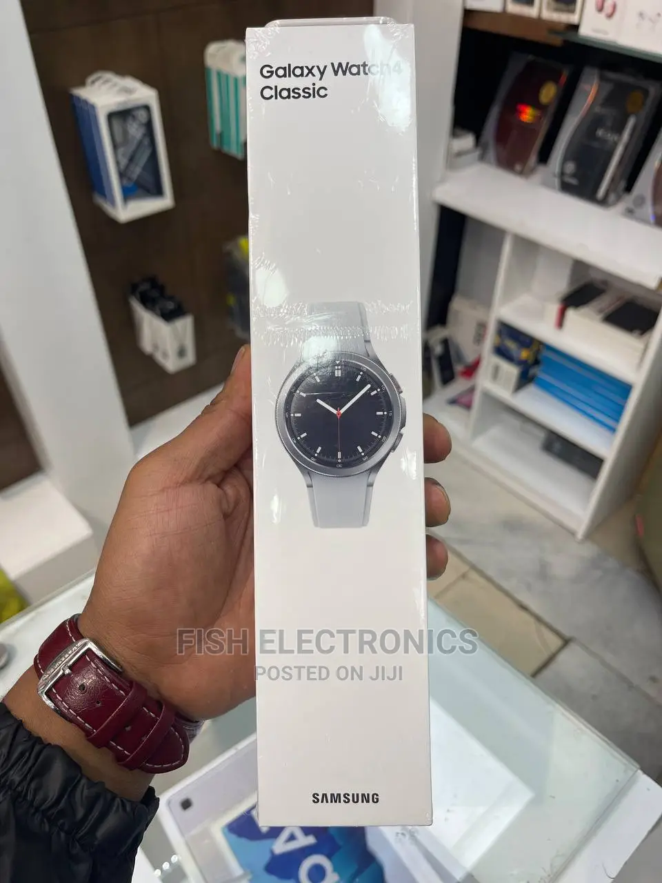 Samsung Galaxy Classic Watch 4