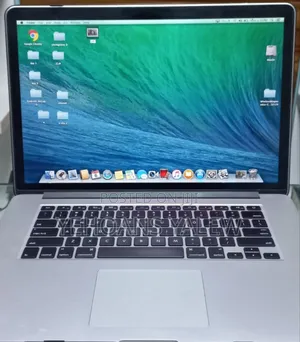 New Laptop Apple MacBook Pro 2013 8GB Intel Core I7 SSD 256GB