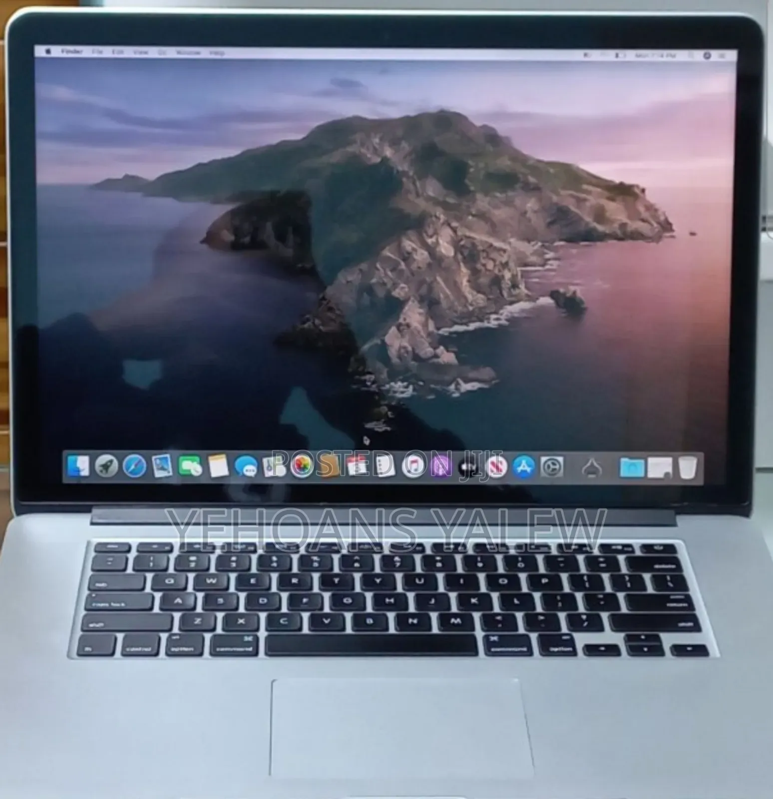 New Laptop Apple MacBook Pro 2013 8GB Intel Core I7 SSD 256GB