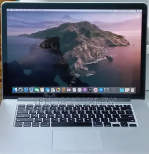 New Laptop Apple MacBook Pro 2013 8GB Intel Core I7 SSD 256GB