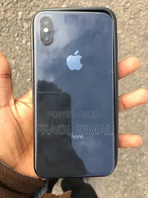 Apple iPhone X 64 GB Black