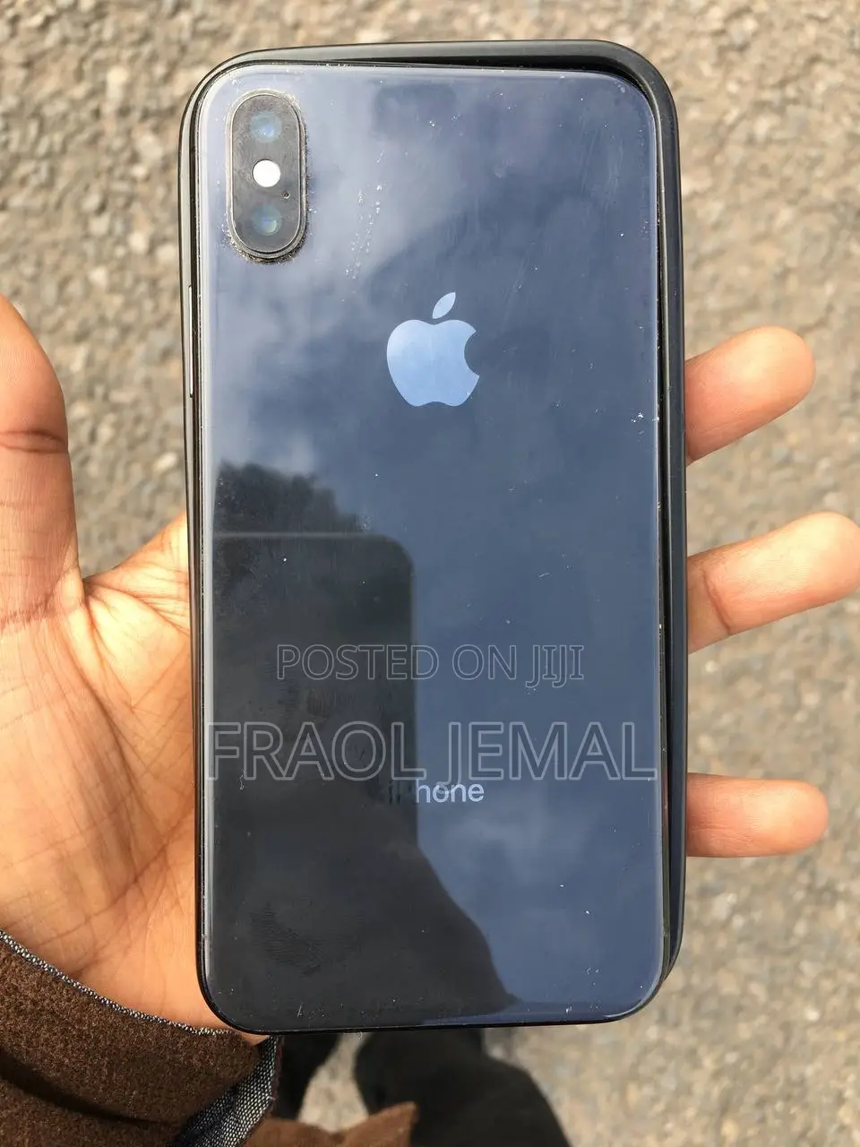 Apple iPhone X 64 GB Black