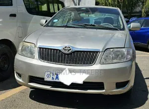 Photo - Toyota Corolla 2005 Silver