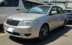 Toyota Corolla 2005 Silver