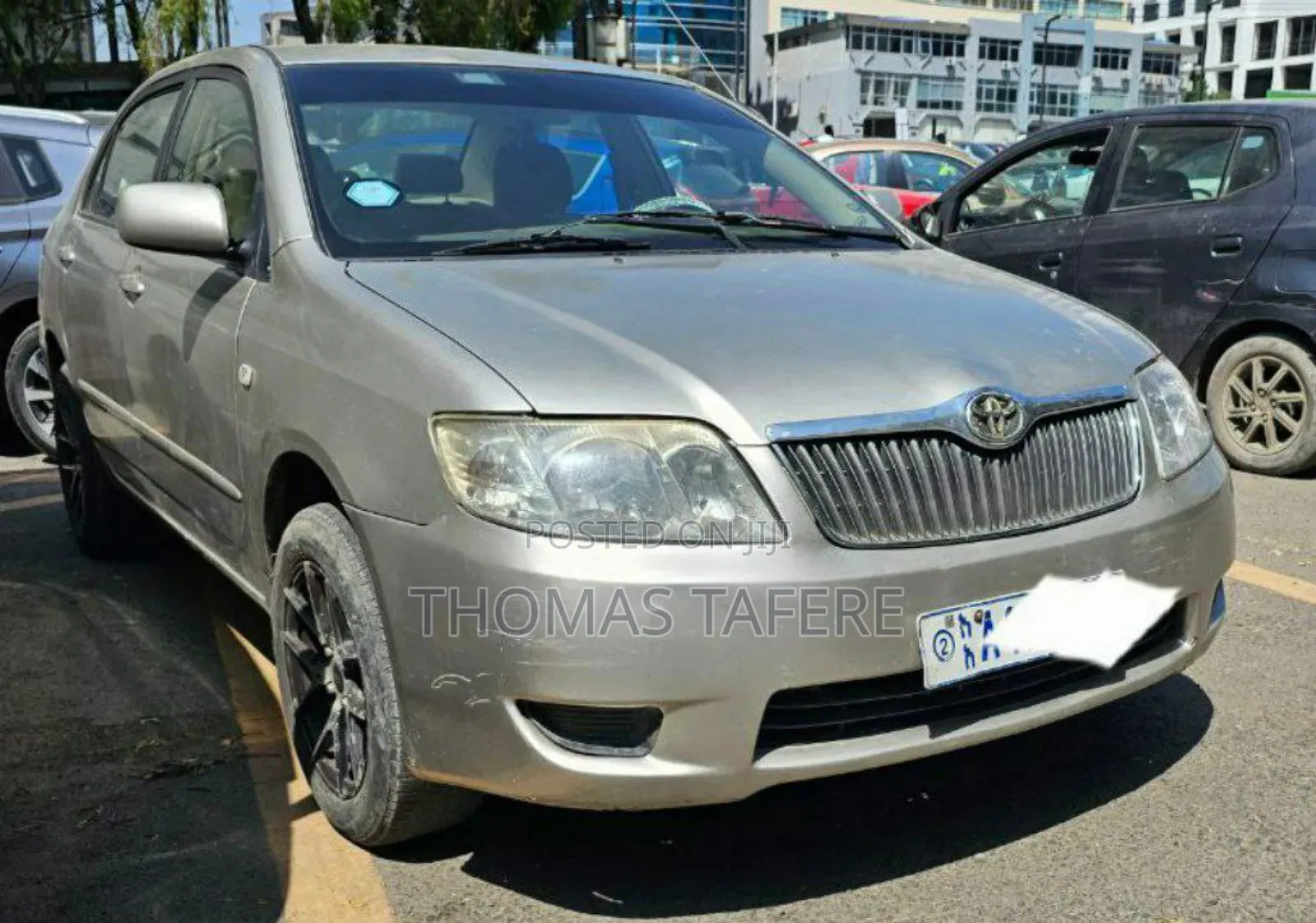 Toyota Corolla 2005 Silver
