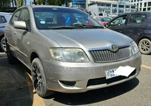 Toyota Corolla 2005 Silver