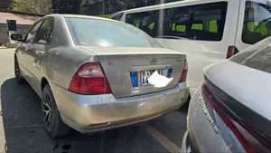 Toyota Corolla 2005 Silver