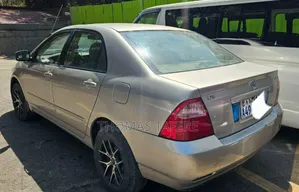 Toyota Corolla 2005 Silver